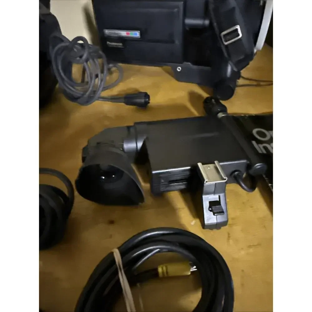Panasonic Color Video Camera Omnipro PK-956 With Case Power Tested